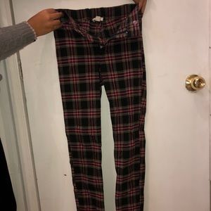 Tartan pants